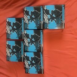 Black Bolt Etb Lot Of 6