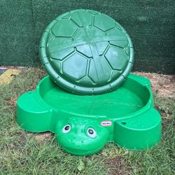 Little Tikes Turtle Sandbox