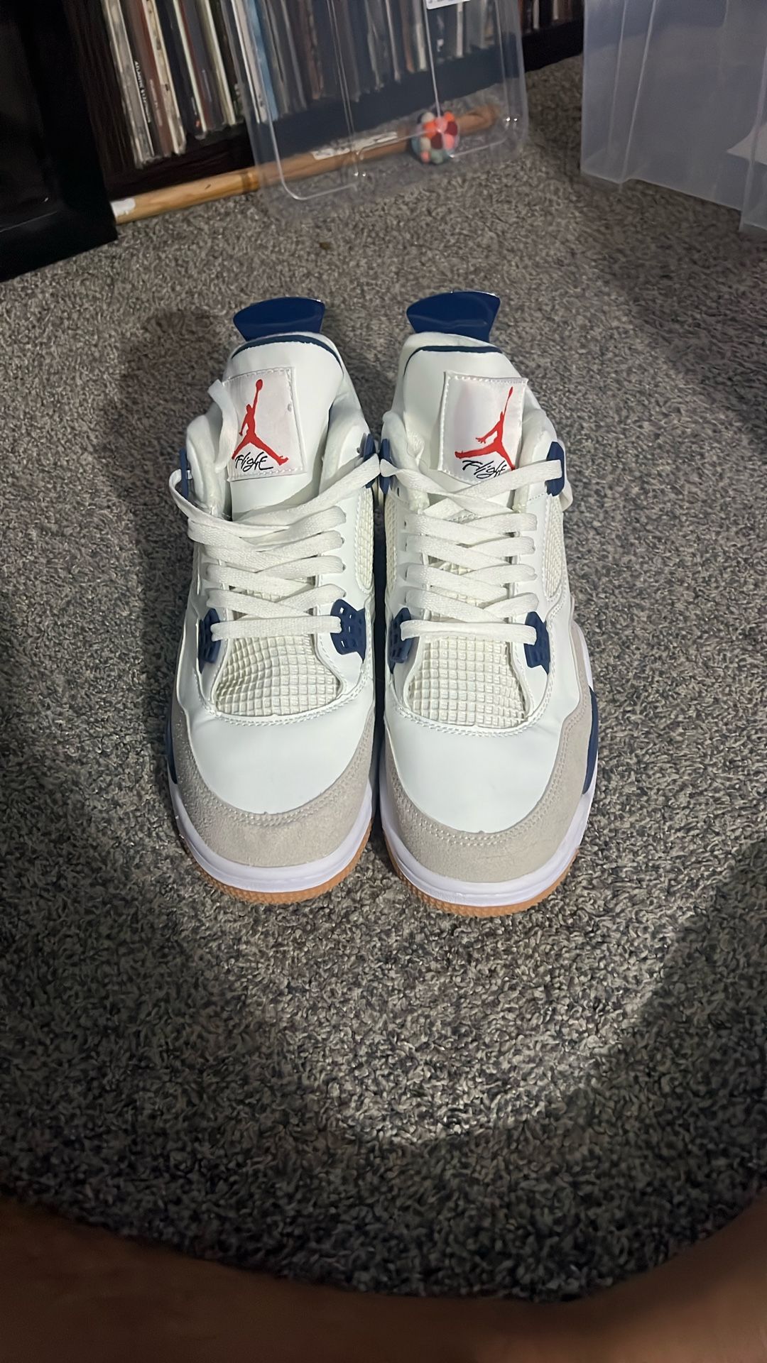 Nike Jordan 4’s Retro Navy 