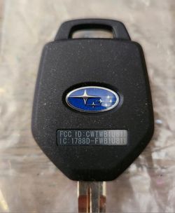 New 2015 Subaru WRX Key Fob. READ DESCRIPTION