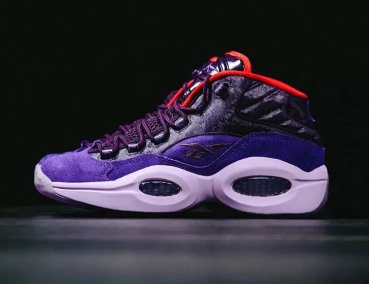 Reebok Question Mid Allen Iverson Ghost Of Christmas Future US
