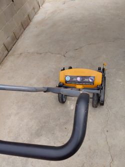 Manual lawnmower