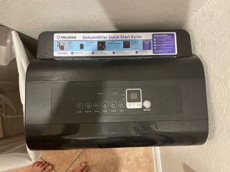 Dehumidifier with Reusable Filter
