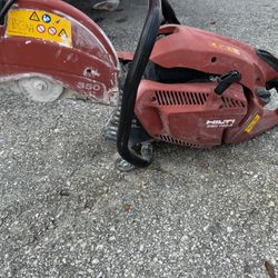 Hilti 14” Concrete Saw