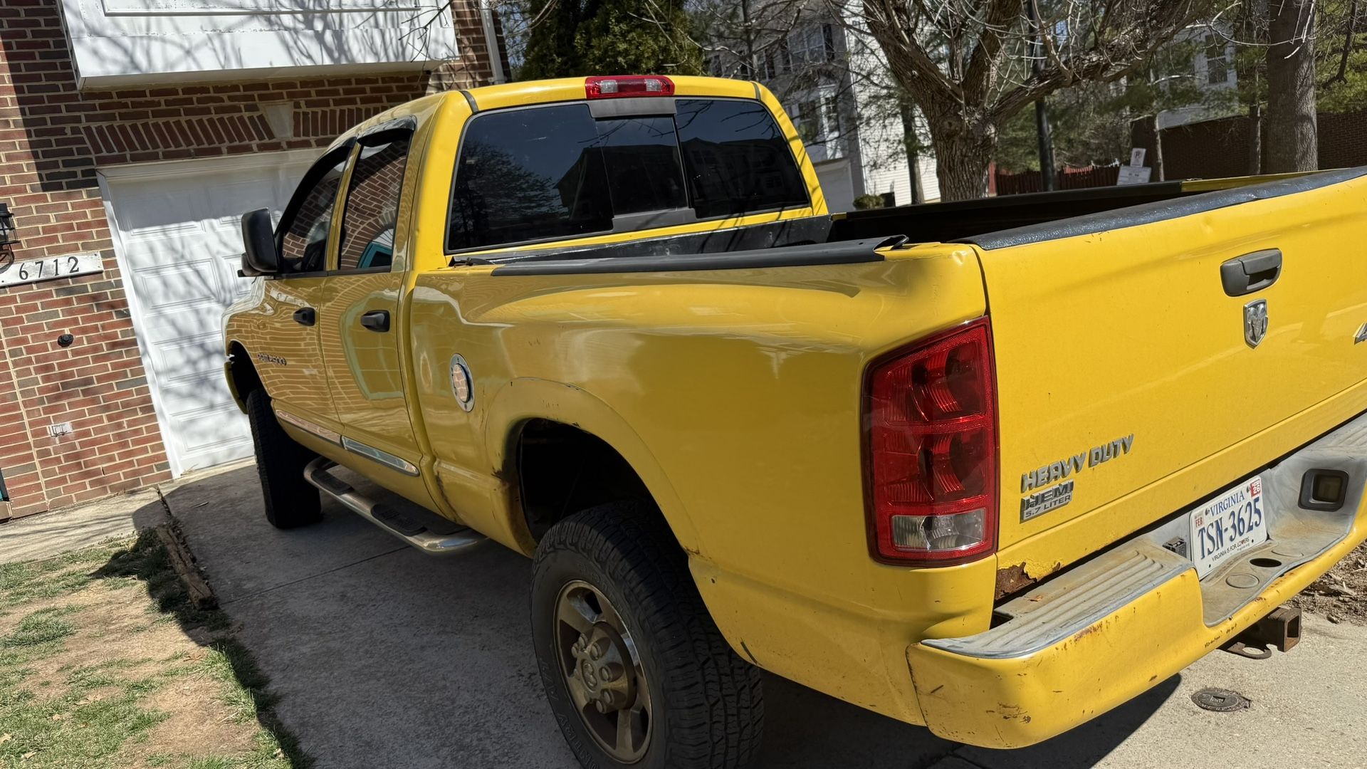 2005 Dodge Ram 2500
