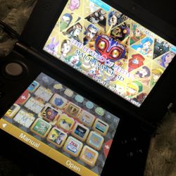 3DS XL (Jailbroken/Hacked)