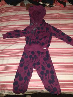 Mickey Mouse Sweatsuit
