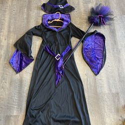 Kids Witch Costume (M Size)