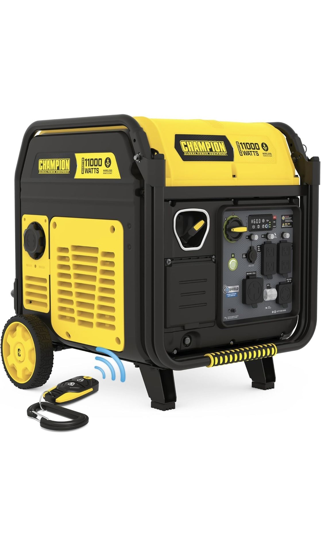 New Champion 11000 Inverter Generator