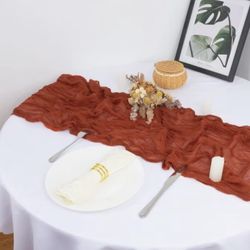 Terracotta Table Runners 
