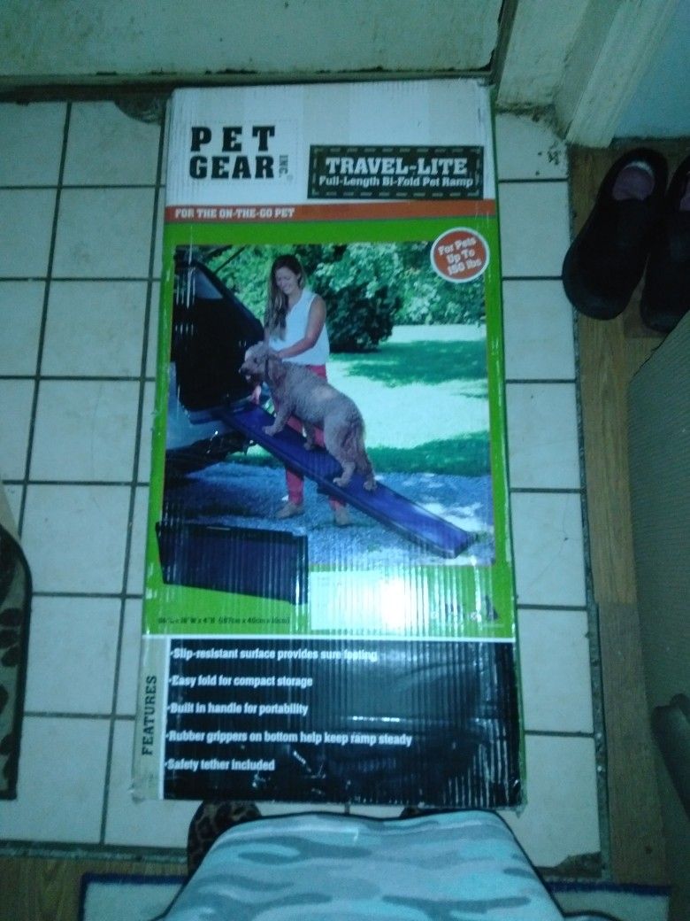 Foldable Pet Ramp