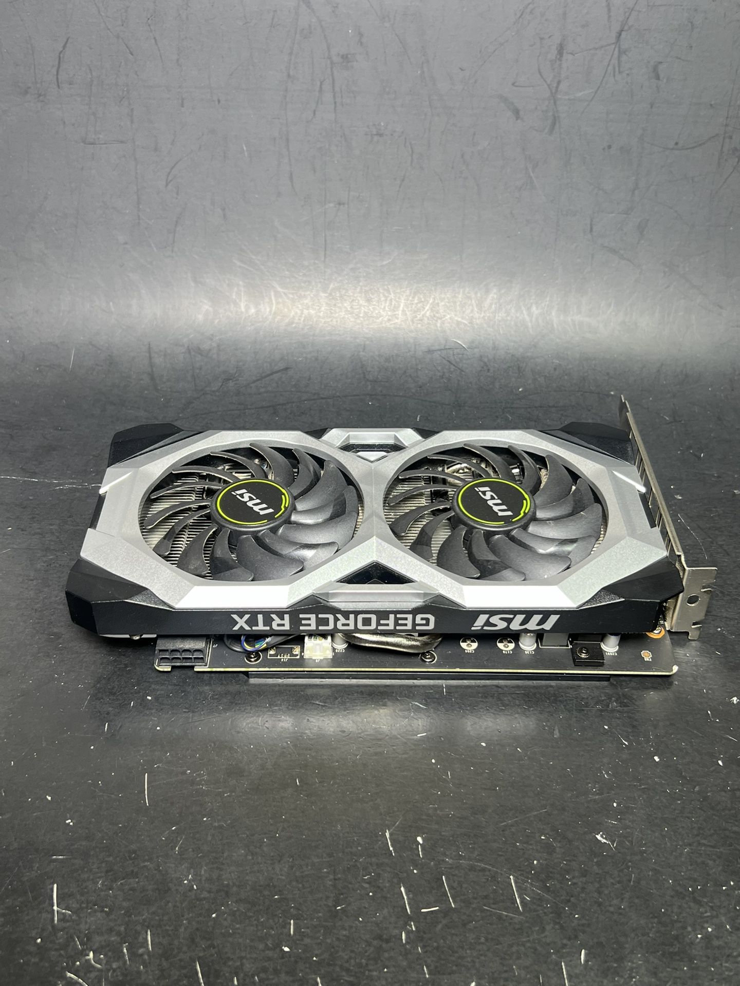 MSI NVIDIA GeForce RTX 2060 VENTUS XS 6G OC Graphics Card