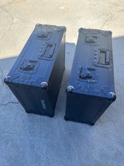 Oddysey Turntable Road Cases (Pair)