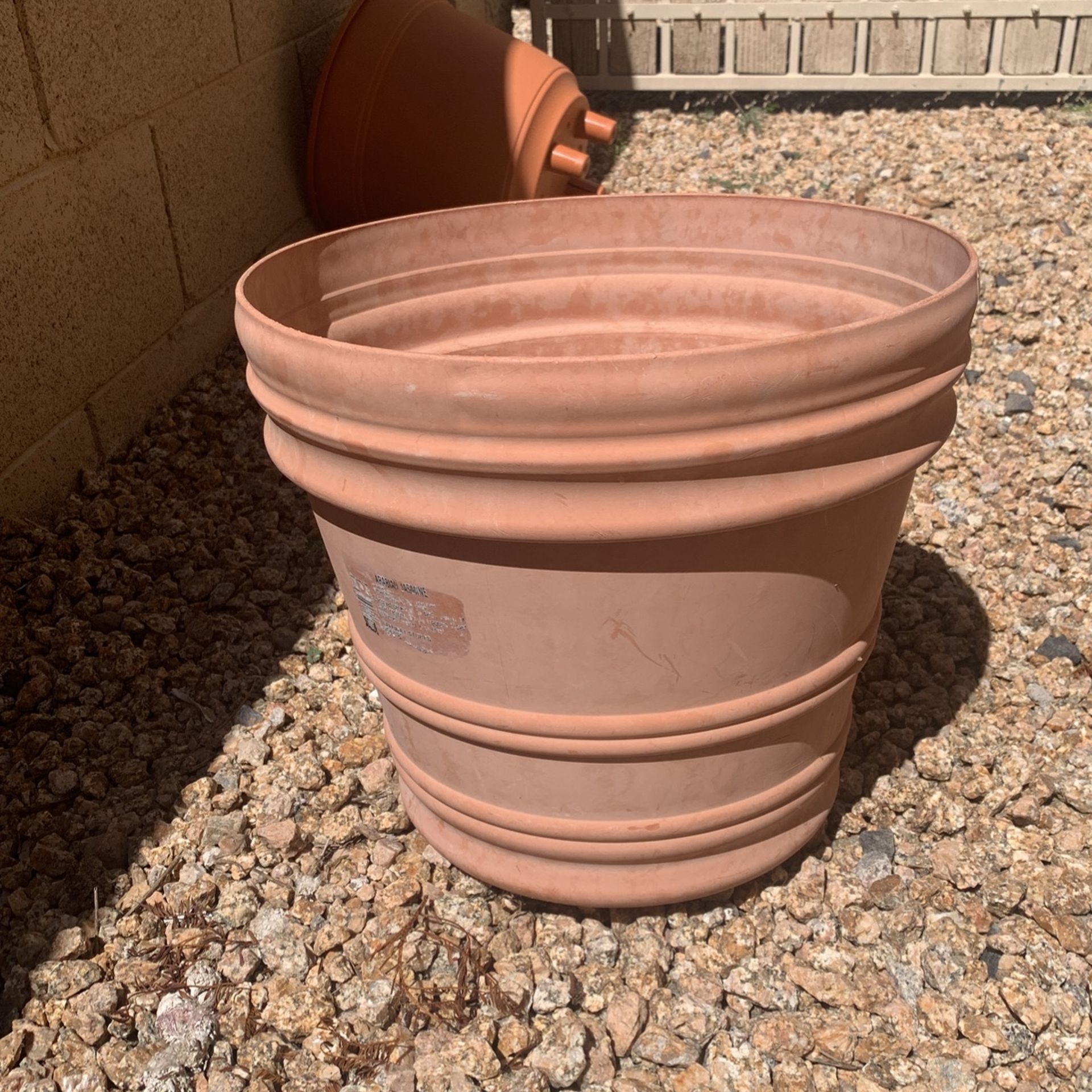 Plastic Planter Pot Large