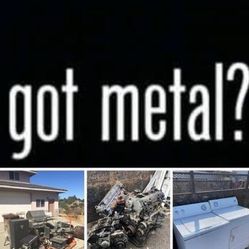 METAL HAUL OFF (CAR PARTS/APPLIANCES ETC)