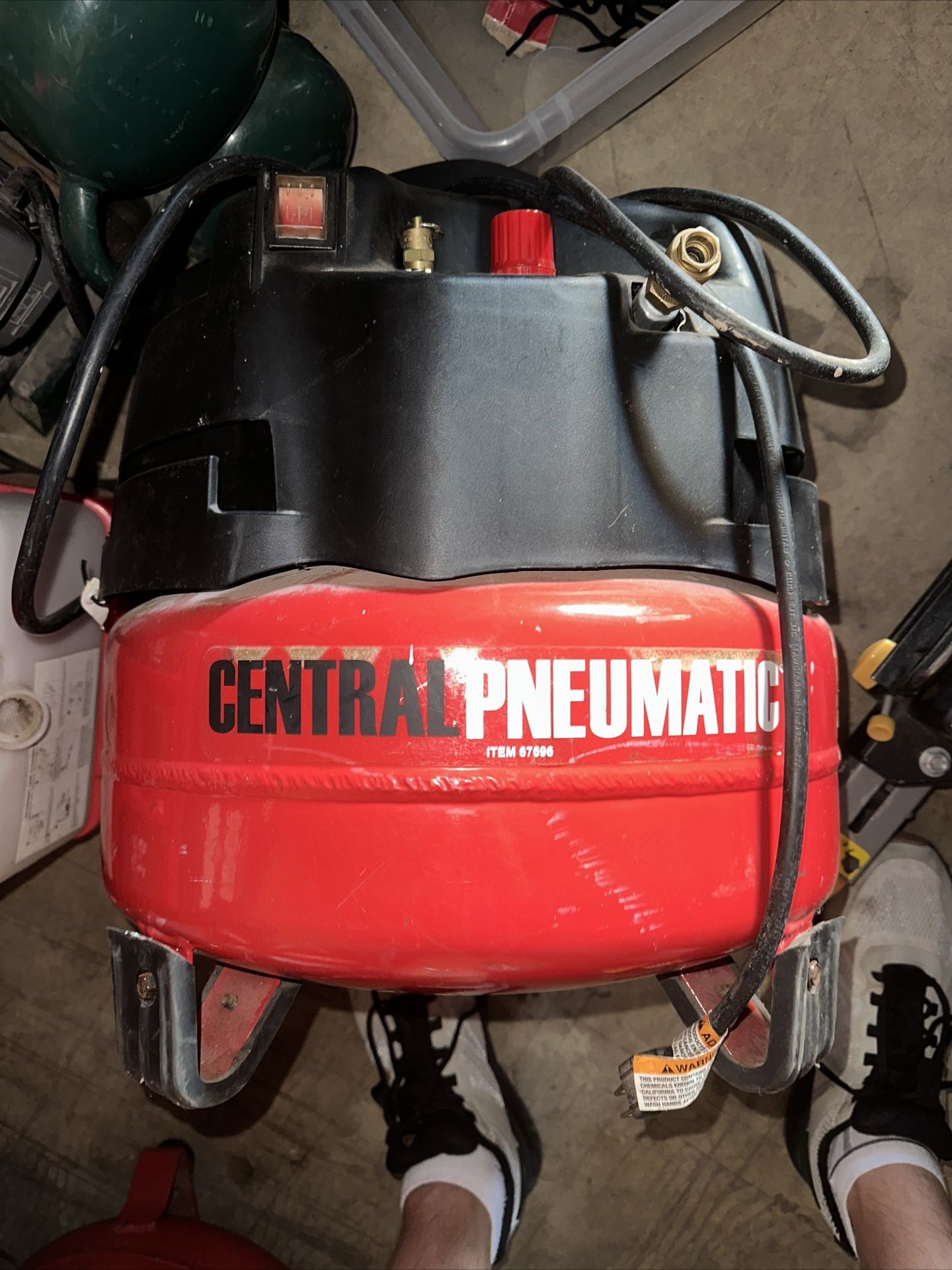 General Pneumatic 250psi Air Compressor