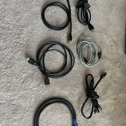 HDMI Cables (6 Count)
