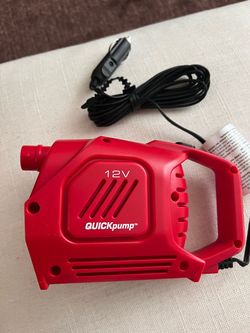 Coleman QuickPump 12V Electric Air Pump