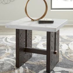 Modern Marble End Tables