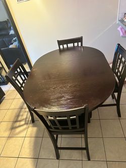 Dining table
