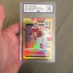 Sky Moore Gold Rookie 