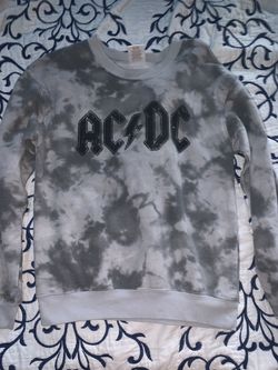 ACDC Band Womens Sweatshirt Crewneck