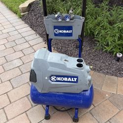 Kobalt 6 Gallon Compressor