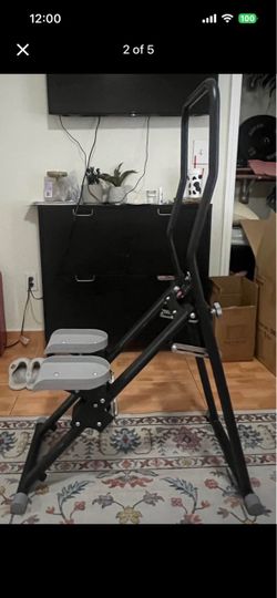Vertical Climber Stair Stepper – Full Body Home Gym Cardio Machine