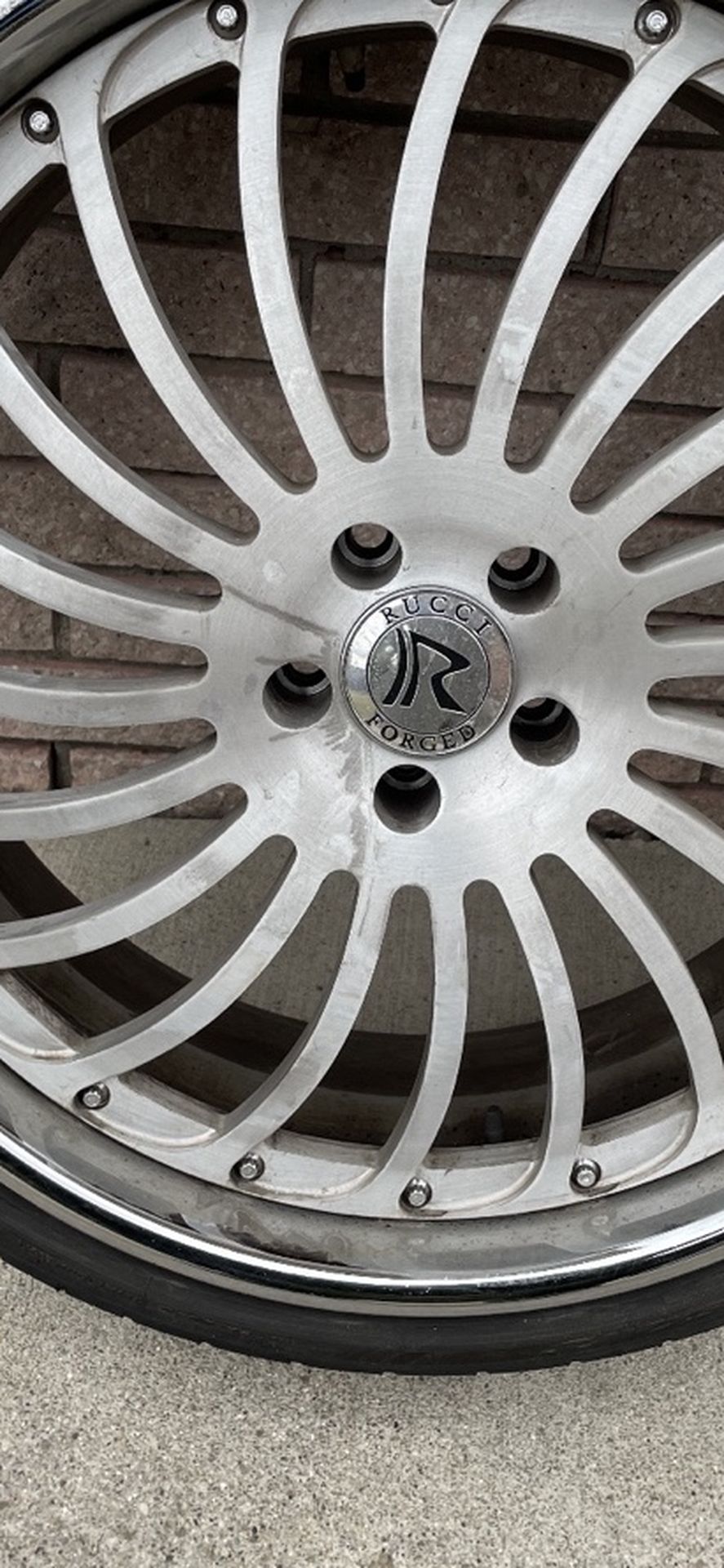 22” Rucci Rims