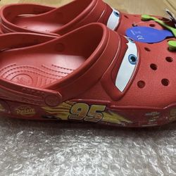 Crocs McQueen Size 9