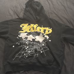 Spider hoodie