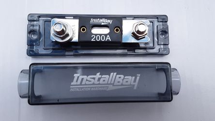 NEW!!! 200 amp car stereo fuse and holder