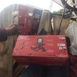 M18 Clamping Flood Light reflector Con Prensa M18