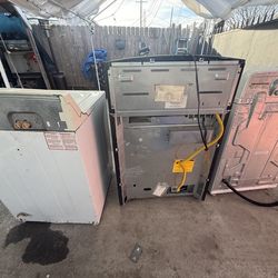 Washing machine machines. /stove.