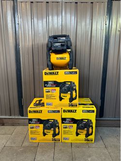 Dewalt Compressor 2.5 Gal 20v (Tool Only)