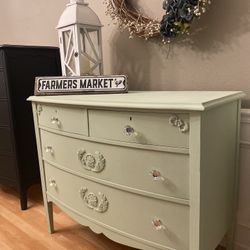 Refinished Vintage Dresser