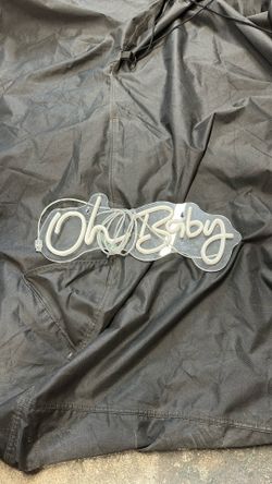 Oh Boy Lighted Sign