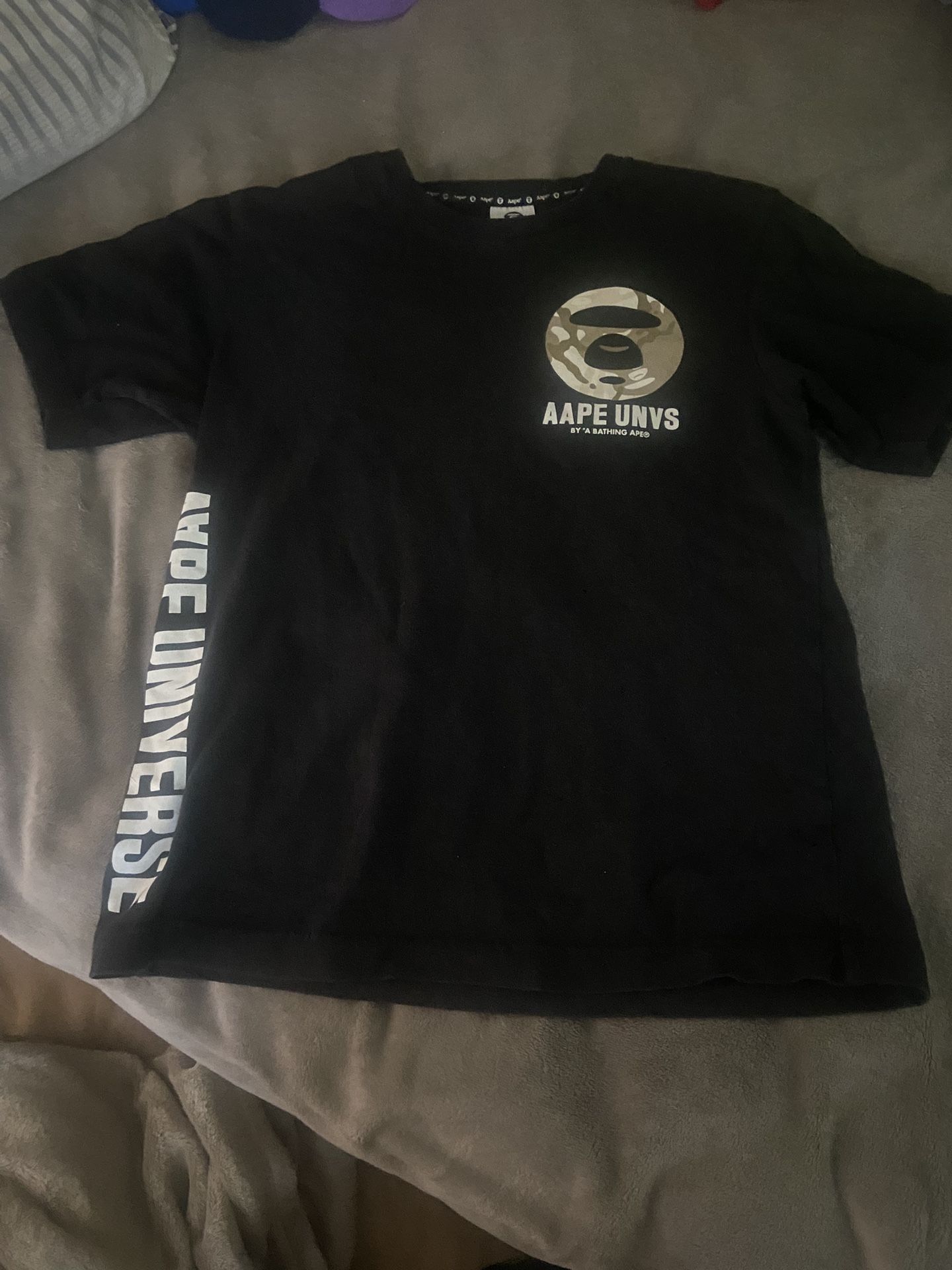 Bape Shirt Black