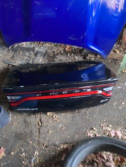 Dodge Charger Trunk
