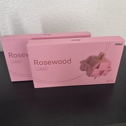 Akko Rosewoods Switches 90pc