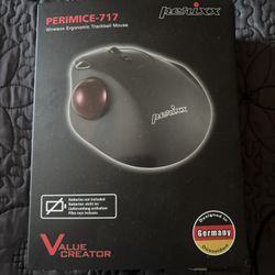 Wireless Track Ball Mouse