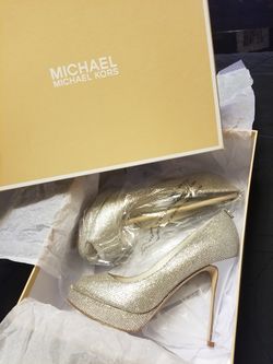 Michael Kors high heels size 5 1/2