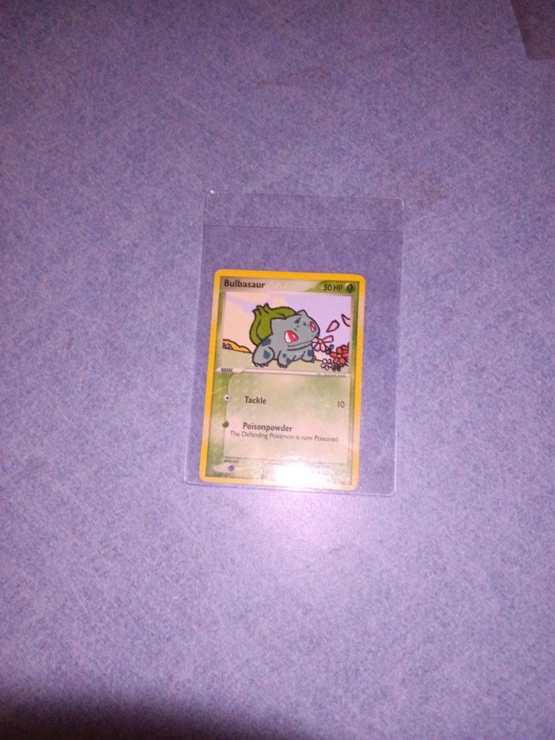 2006 Bulbasaur Pokemon Card