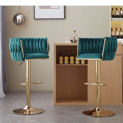 Barstool Set Of 2 New 