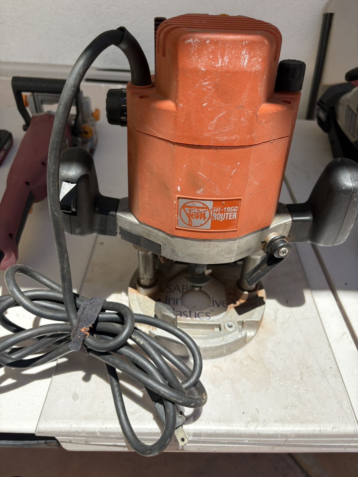 FEIN router RT1800 3 1/4 HP