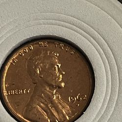 Bi Centennial Penny With Red Brown Color And Some Doubling Letters 1962 D Penny