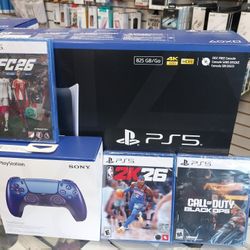 PS5 Digital With DISC DRIVE, Controller & games Availabile For Finance For $50 Down