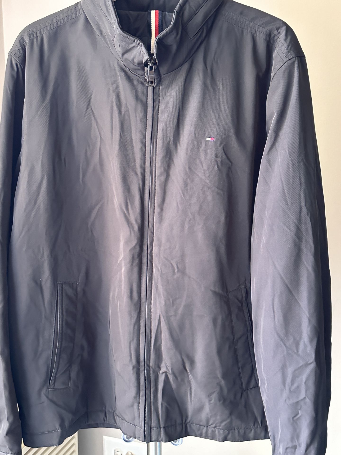 Tommy Hilfiger Jacket - Mens Medium (Black)