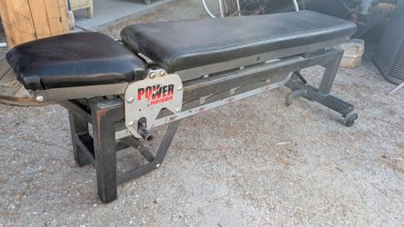 Keiser Power Adjustable Bench commercial gym incline nench