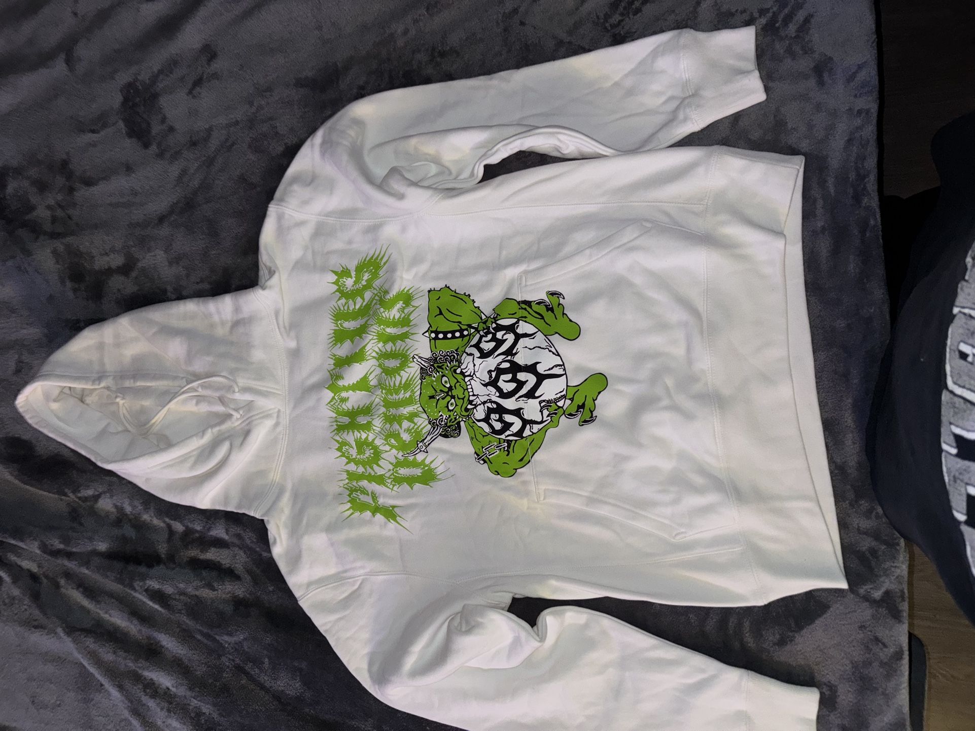 Vlone X Juice WRLD 999’Fightong Demons’ Hoodie